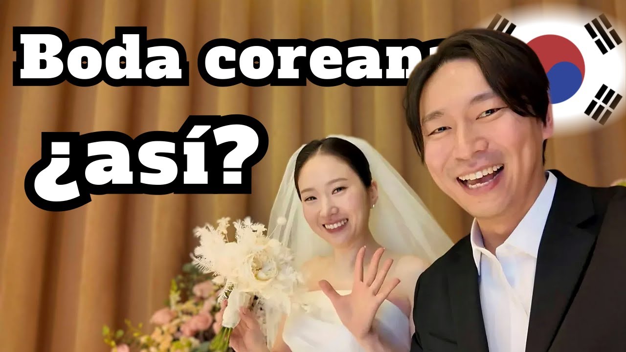 La boda coreana NO es lo que pensaba 🇰🇷😳