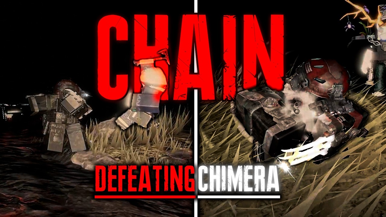 Defeating CHIMERA in CHAIN Roblox (Full Boss Fight)