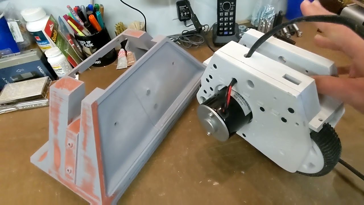 Foot Assembly and Making Things Fit
