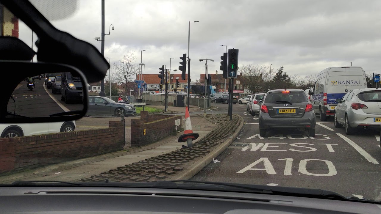 Great Cambridge ahead towards Potters Bar
