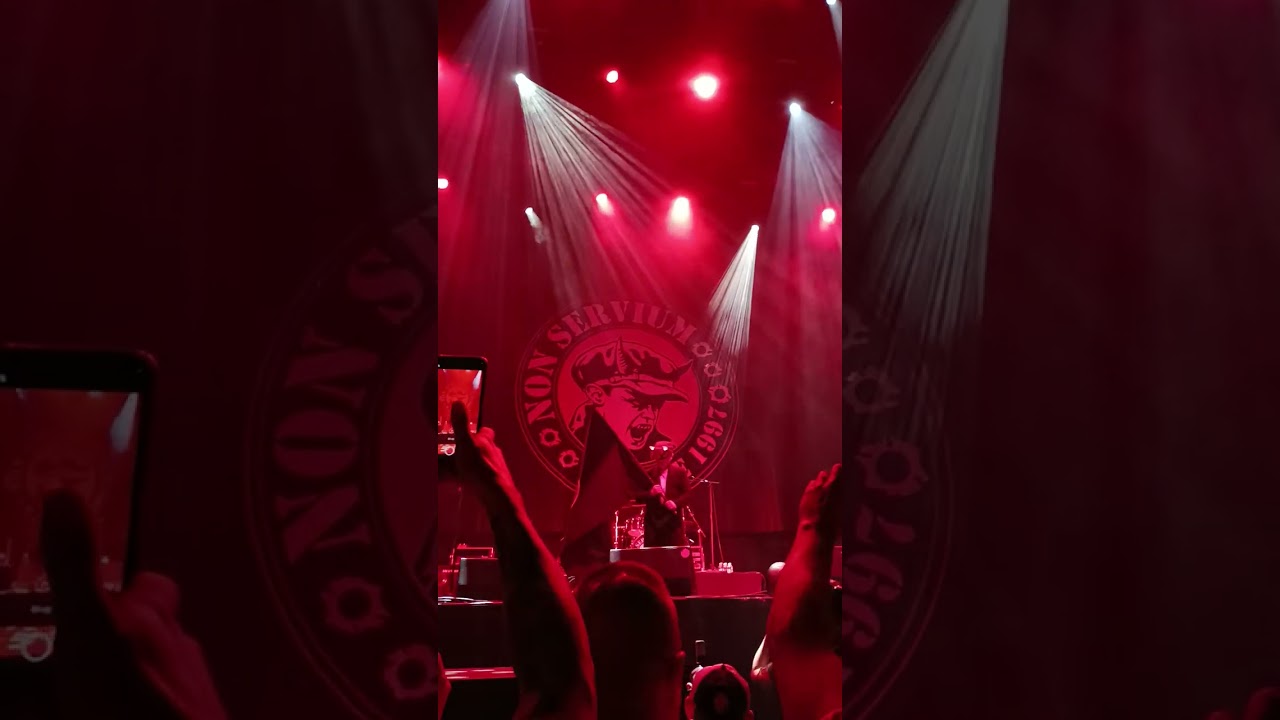 Non Servium. Intro. Madrid Wizink Center. 13.10.2023