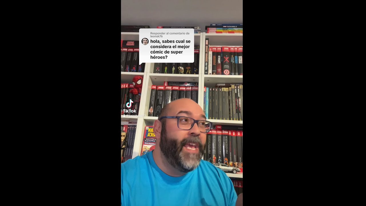 &iquest;CU&Aacute;L ES EL MEJOR C&Oacute;MIC DE SUPERH&Eacute;ROES DEL MUNDO?