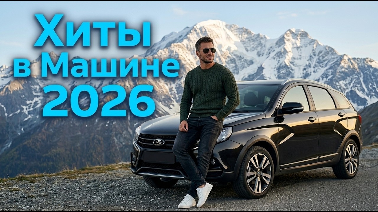 🚗 Хиты в Машине 2026 | Лучшие Дорожные Хиты 80–90х | Музыка в Машину