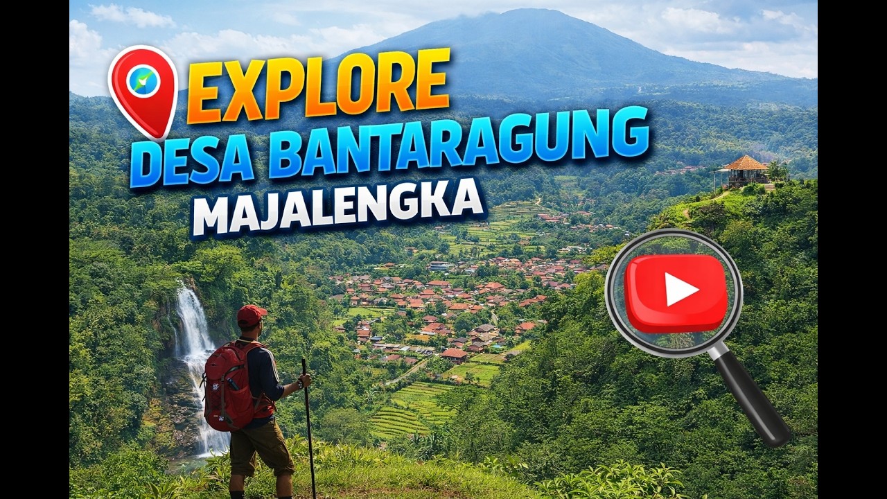 BANTARAGUNG MAJALENGKA! Explore Desa Paling Instagramable