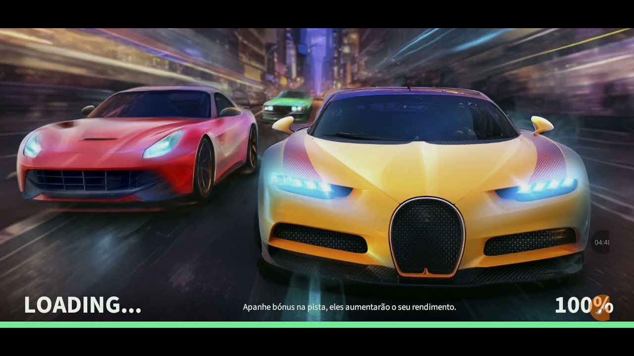Testing my new car at Racing in car 2021