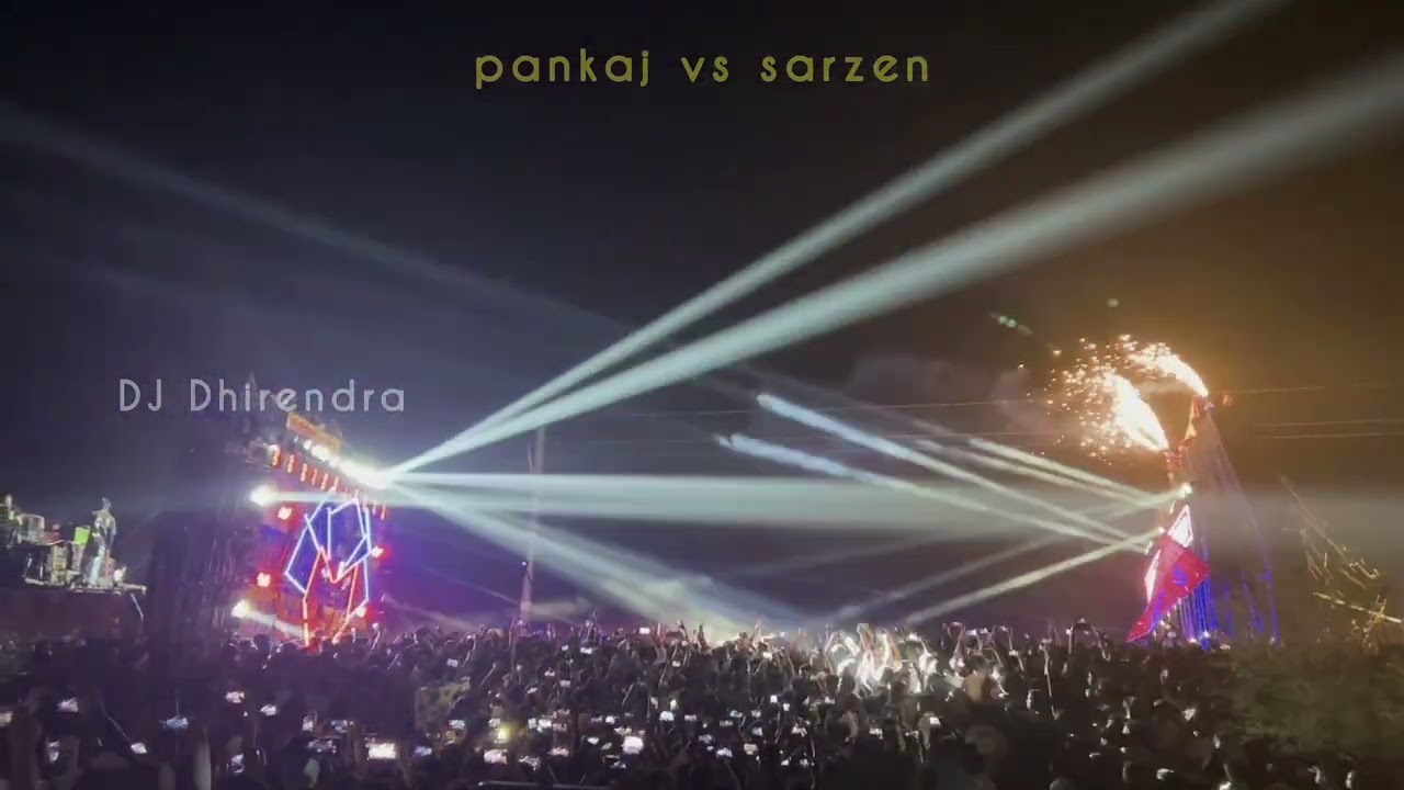 Pankaj Vs Sarzan Competition || Motto Melana 2025 || Pankaj Dj || Sarzan DJ || DJ Dhirendra