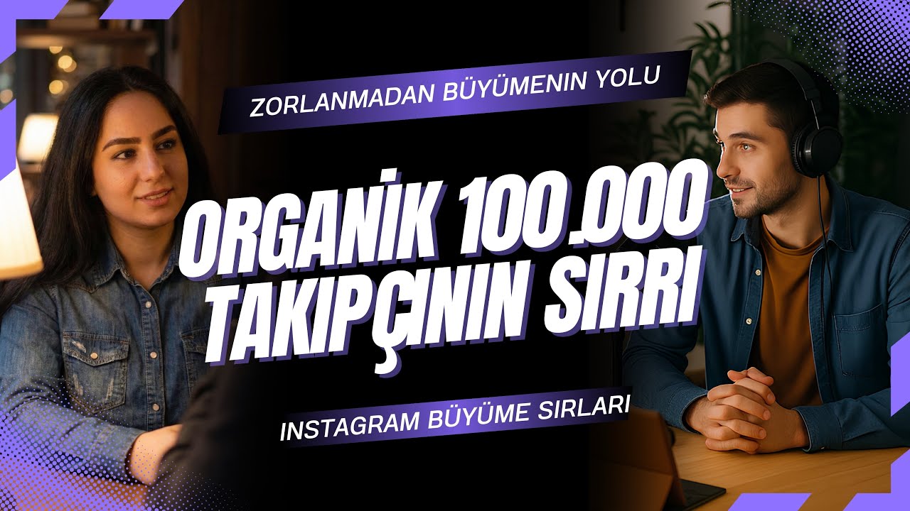 🛑 Instagramda Reklam Vermeden, Zorlanmadan 100k Takipçiye Ulaşmanın Formülü
