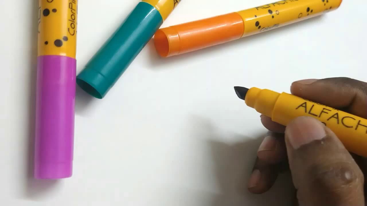 Devanagari Calligraphy | Marathi | Marker | मार्कर |