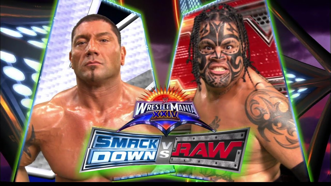 Story of Batista vs. Umaga | WrestleMania 24