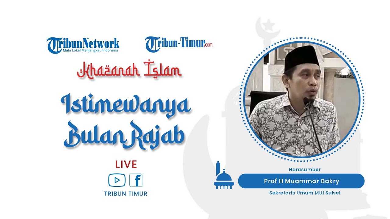 🔴 Keistimewaan Bulan Rajab yang Tidak Banyak Orang Ketahui