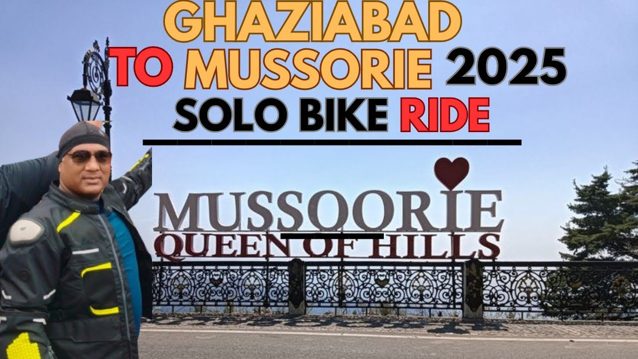 Ghaziabad To Mussoorie 2025 Solo Ride, On My Classic 350 | EP-1 🥰❤️ #motovlogging #youtube 