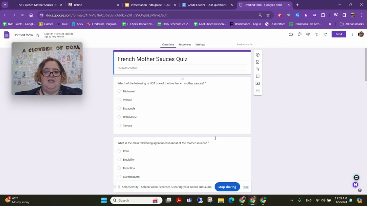 Tech Tip Brisk AI Quizzes- multiple choice long and short answer