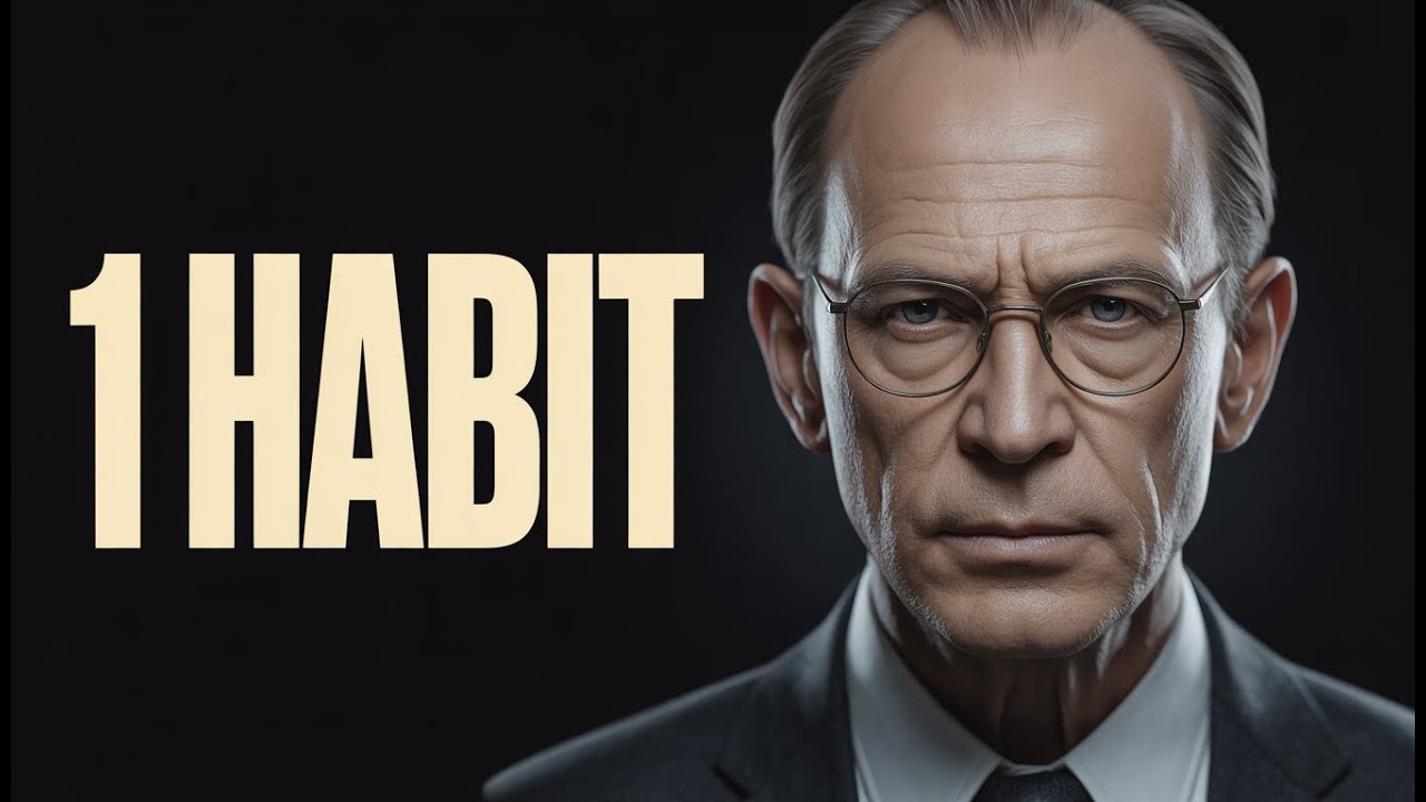 THE ONE HABIT THAT ELIMINATES 95% OF YOUR PROBLEMS