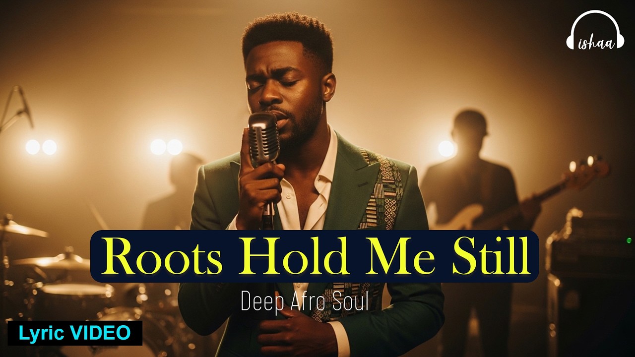Roots Hold Me Still | Deep Afro Soul | Lyrics Video Song | Ishaa Music