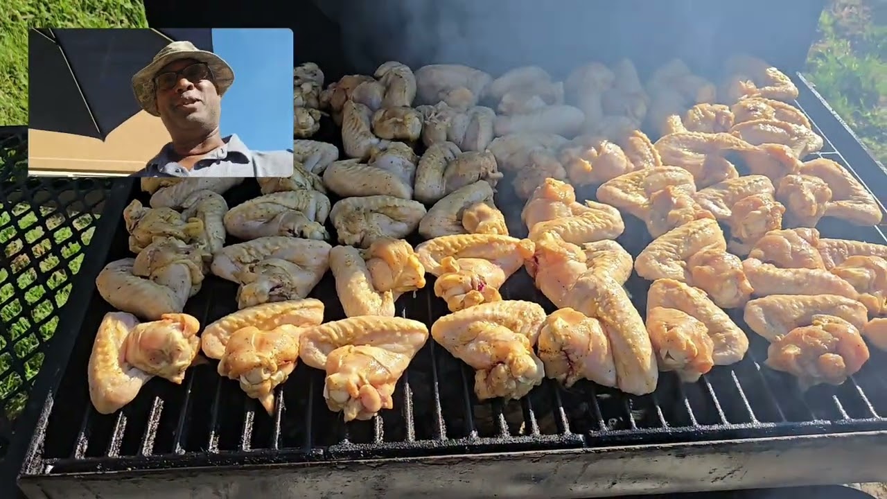Turkey's on the Pit-Boss