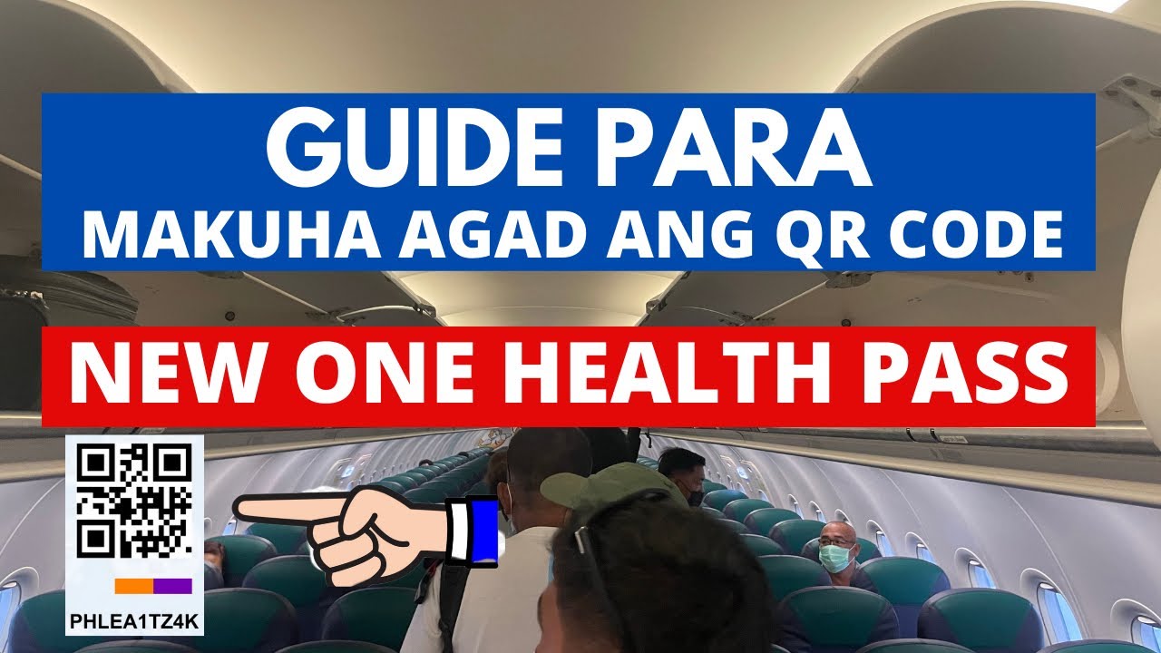 3 STEPS PARA MAKUHA AGAD ANG QR CODE SA UPDATED ONE HEALTH PASS