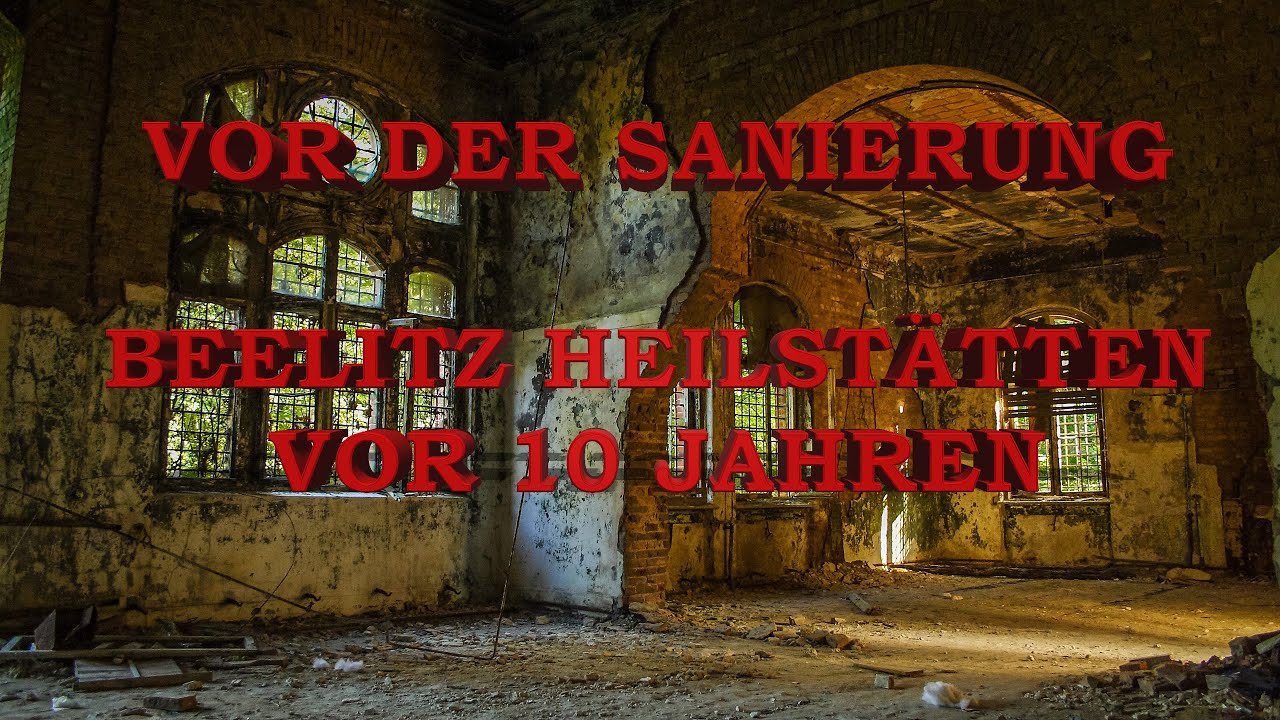 Die Lippthies on Tour - Als alles begann - Beelitz Heilstätten vor 10 Jahren - Lost Place - Urbex