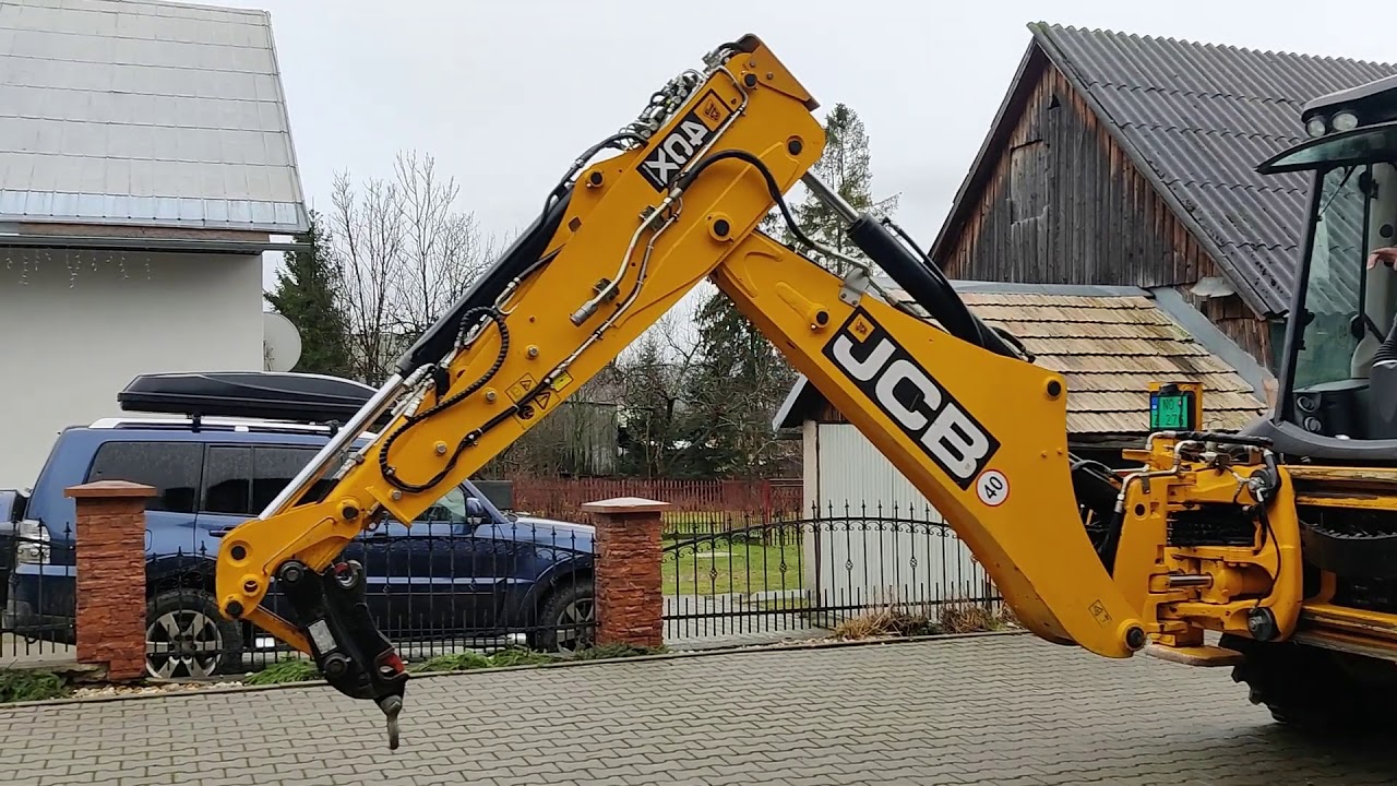 JCB 4cx DIY Tools