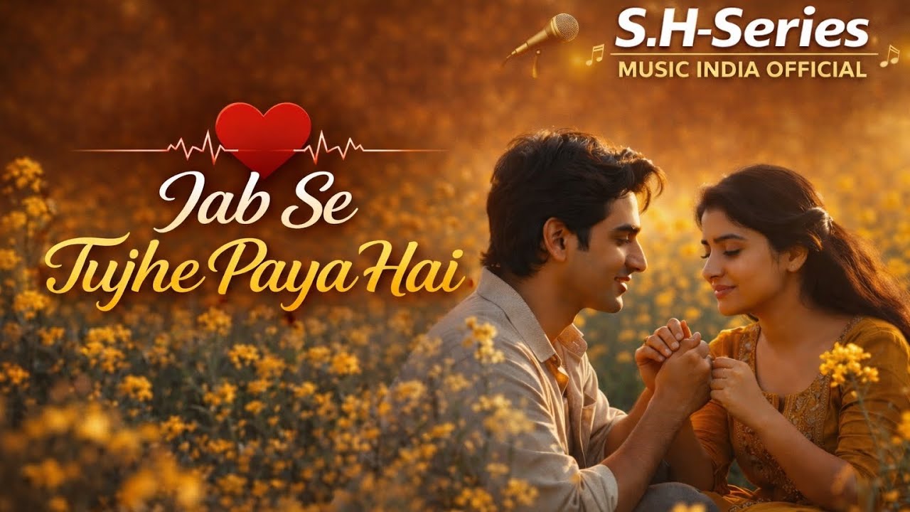 Jab Se Tujhe Paya Hai | Official Music Video | Sonu Hansdak | S.H-Series Music India Official