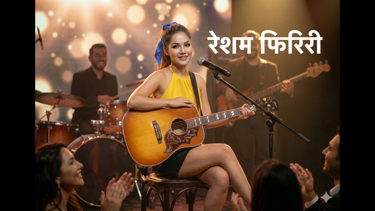 Resham Firiri – AI Acoustic Cover | Nepali Folk Anthem (Female Voice, Modern Mastered Version)
