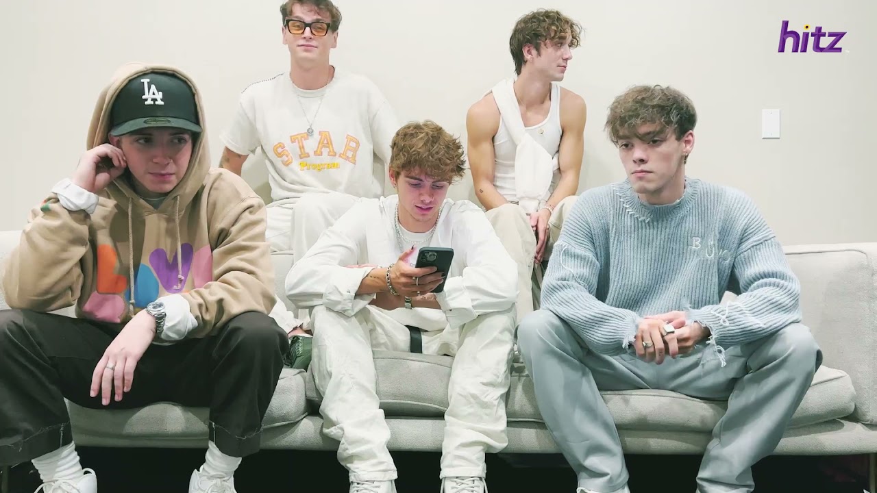 Confession Session with Why Don't We | HITZ Speaks
