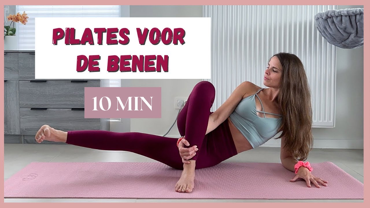 Pilates voor Stevige Benen  |  10 min Lower Body Pilates