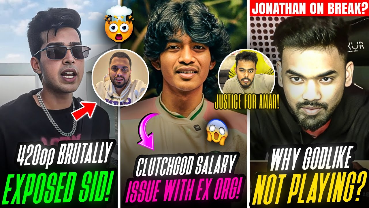 ClutchGOD Explained Why Madkings😱420op Angry On SID😳Manya On Team Updates🔥CODM India Update