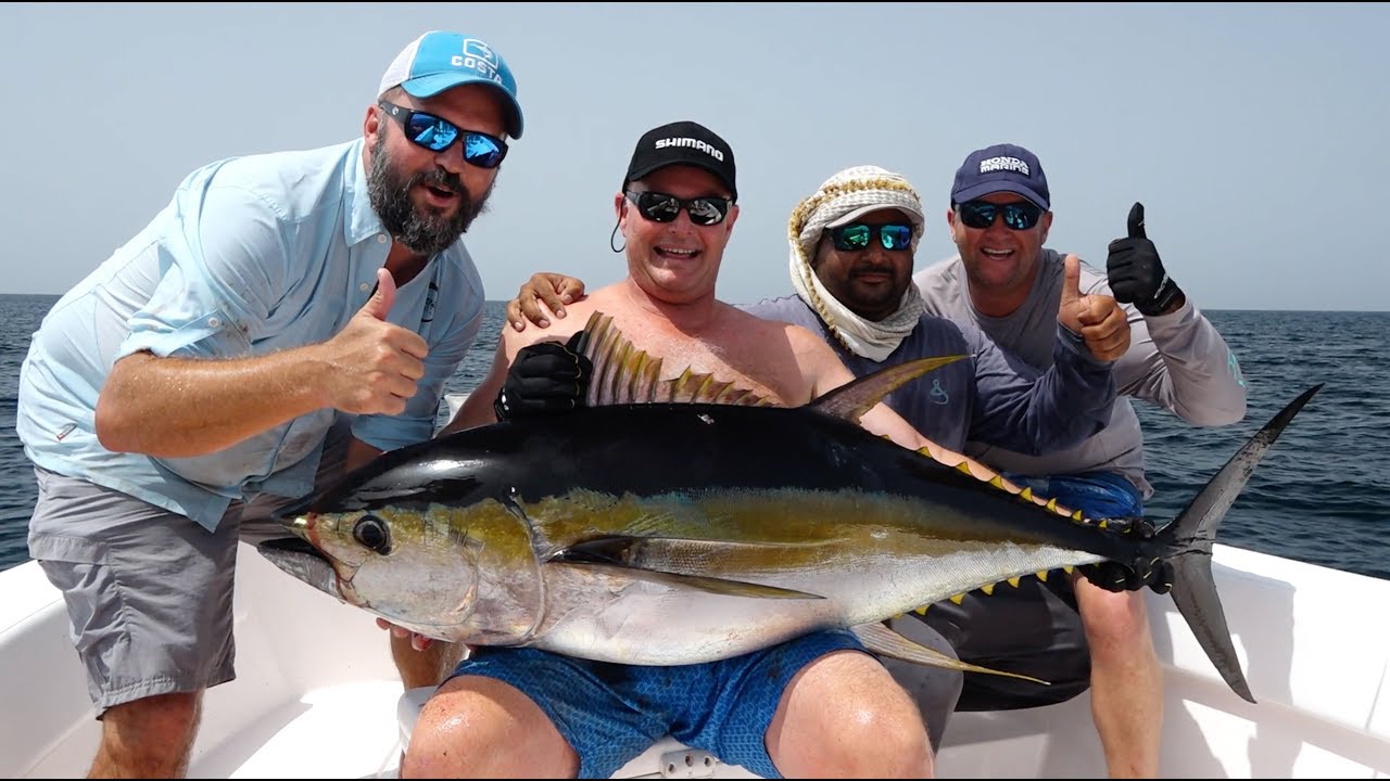 TOPWATER YELLOWFIN TUNA - MUSCAT, OMAN (PT1)
