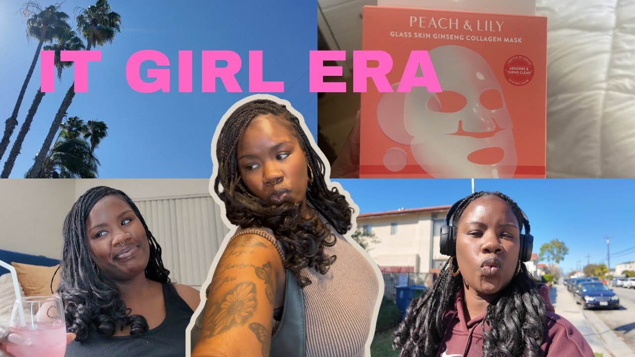 VLOG: Story Time☕️ How I Met my Man 💕 In My It Girl Era✨Skin Care while we have some girl chat🧖🏾‍♀️🫧