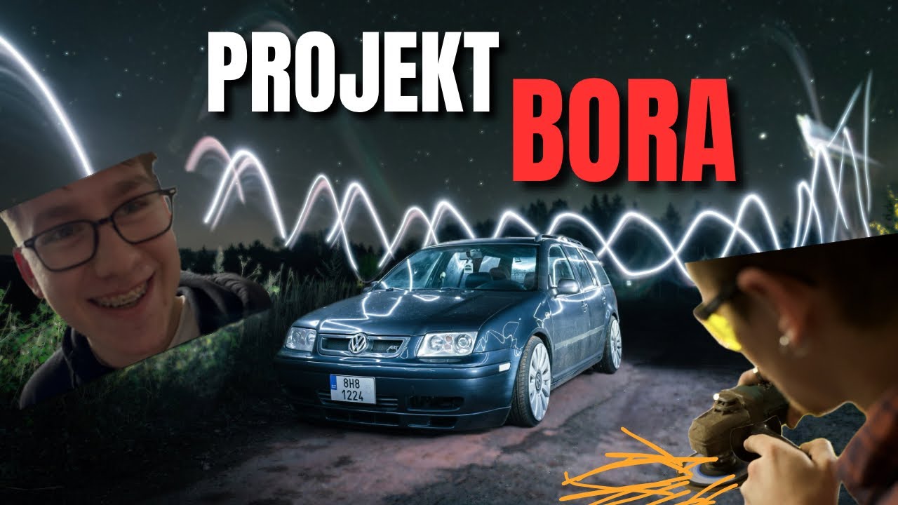 PROJEKT BORA #1 | Představení + plán do budoucna