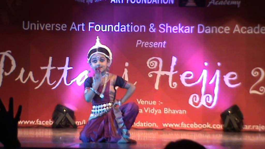 Odissi Dance by Shrinika Purohit - Kede Chhanda Jane Lo Sahi
