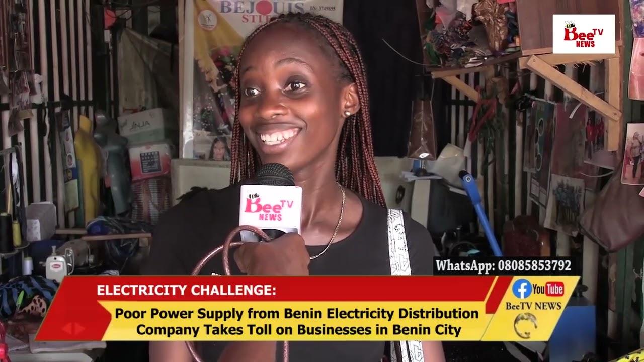 Некачественное электроснабжение от компании Benin Electricity Distribution Company негативно сказ...