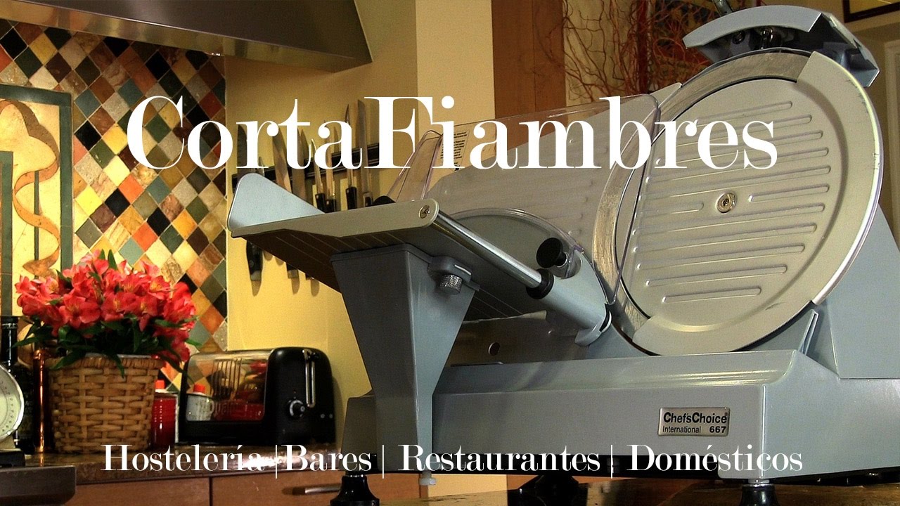 Cortafiambres | Cómo usarlo correctamente | PepeBar https://www.pepebar.com/cortafiambres