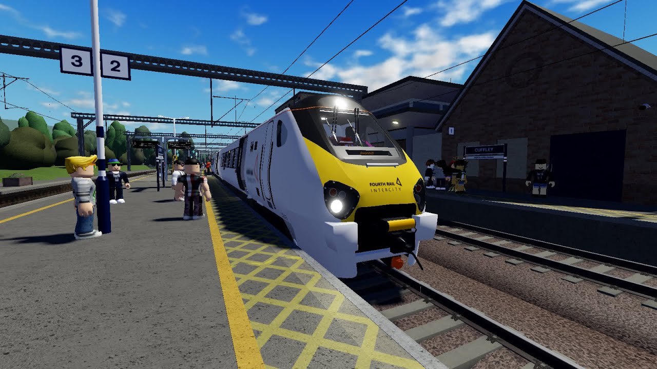 Międzymiastowy pociąg z Cuffley do Avonhill | Roblox: British Railways