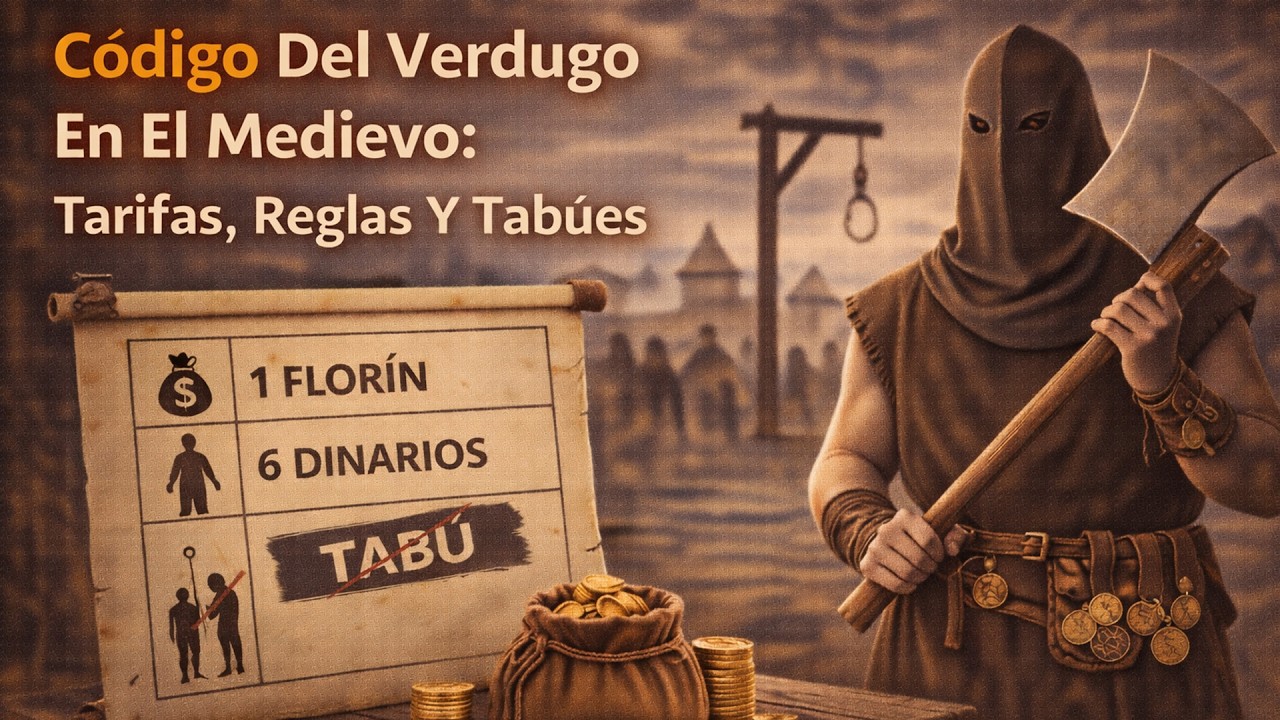 Código Del Verdugo En El Medievo: Tarifas, Reglas Y Tabúes