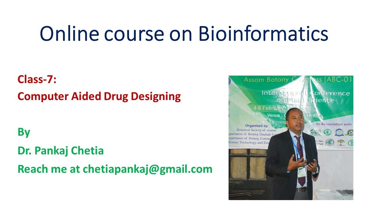Computer Aided Drug Designing