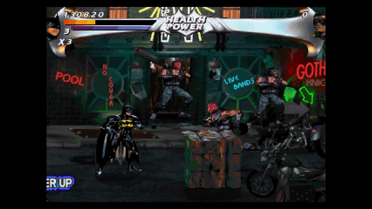 DOS Game: Batman Forever - The Arcade Game