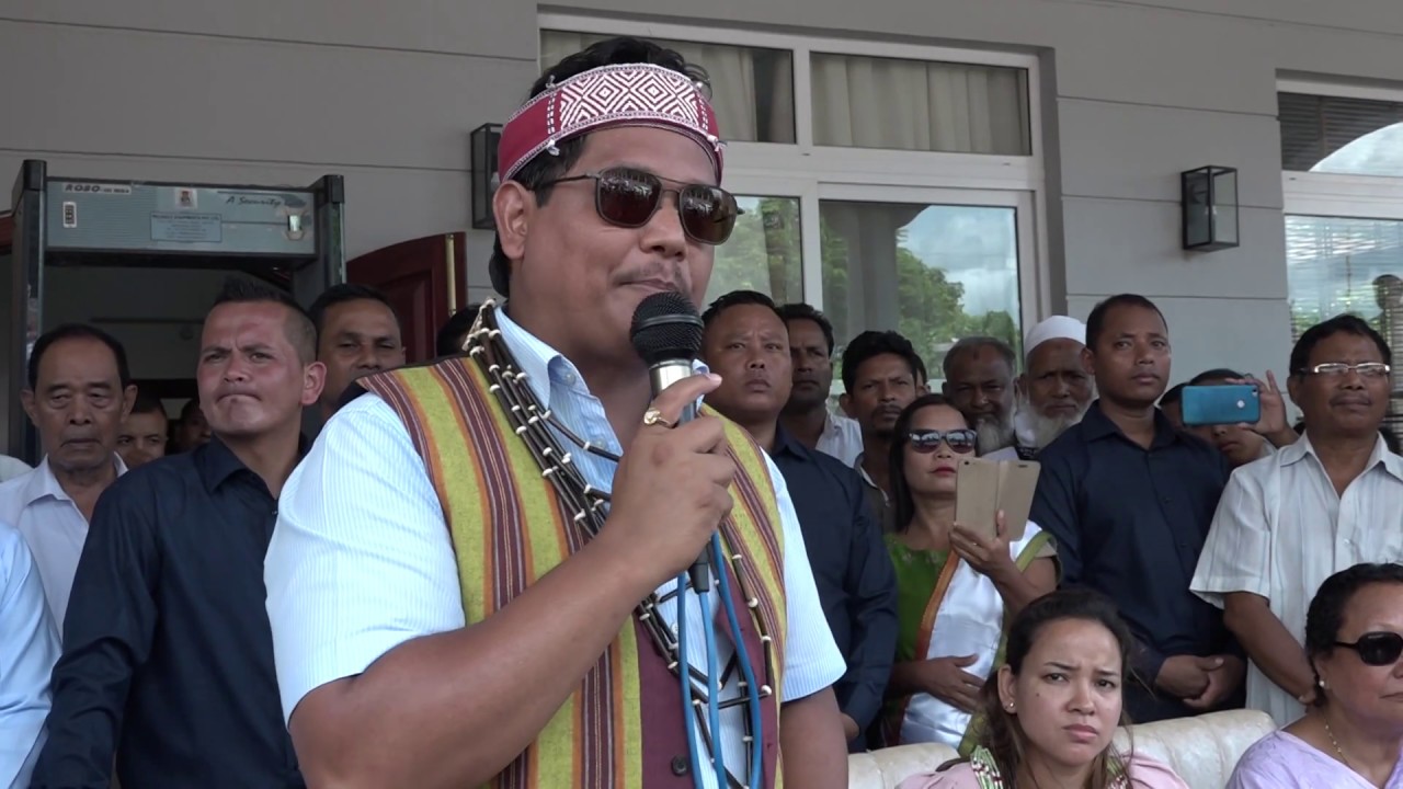 CM Shri Conrad K. Sangma's Victory Speech in Garo