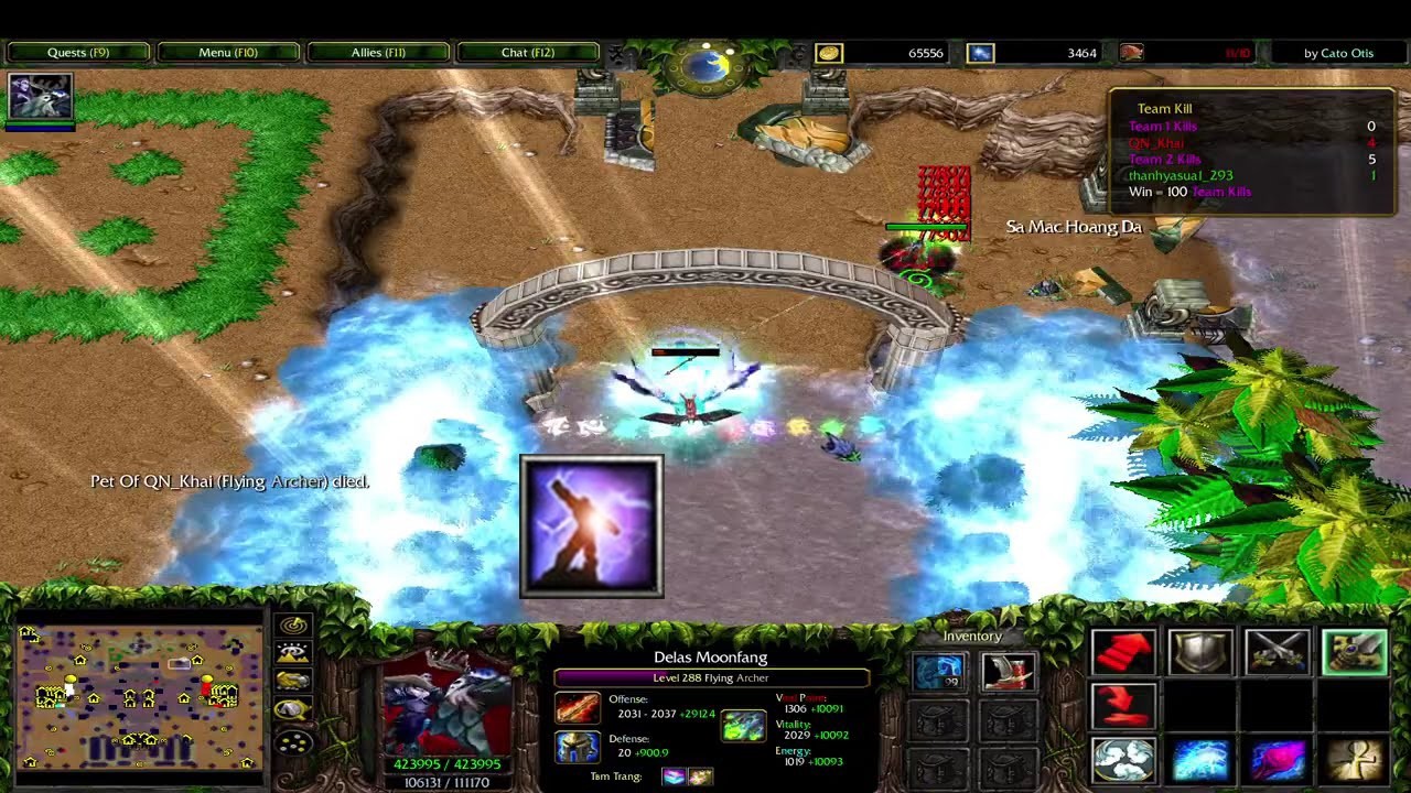 [Warcraft 3] – Legend Of Dragon v99 — 🕊️ Witch Hunter of the Skies →🕊️ #thanhyasua1 — (The BGHeart)