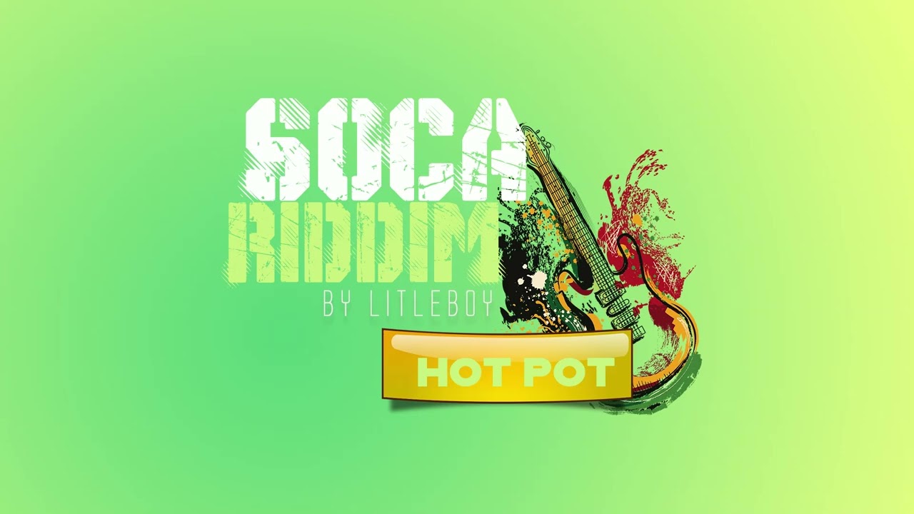 Afro Soca Instrumental 2025 ( Hot Pot ) By Litleboy