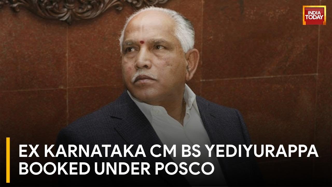 Case Against Ex-Karnataka Chief Minister, BS Yediyurappa, For Sexually Assaulting Minor