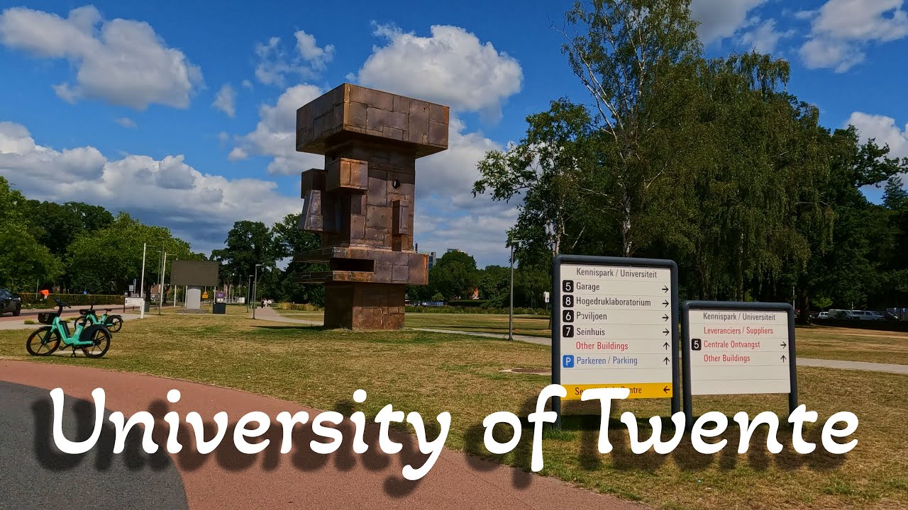 [4K 60fps]🇳🇱Hengelo / Enschede (University of Twente area) - July 2022 - Netherlands