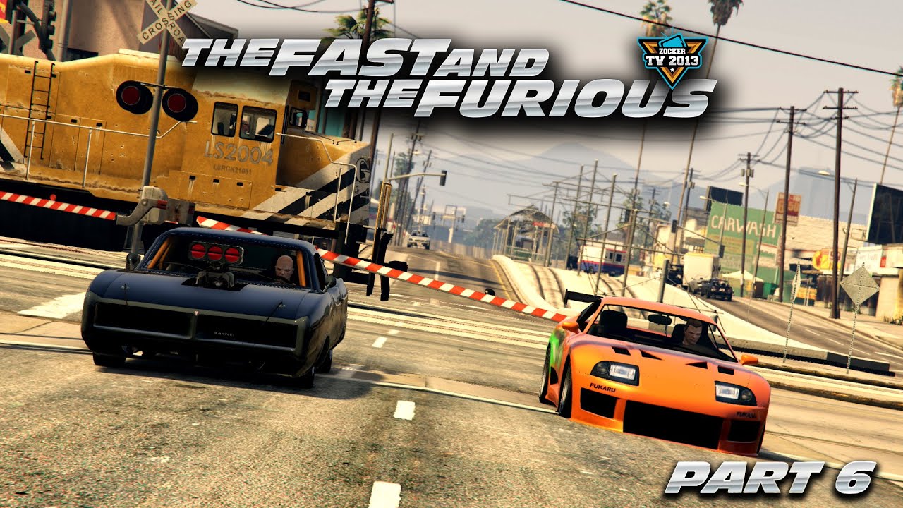 The Fast and the Furious - Kompletter Film | PART 6 | PS4 | Cinematic | Machinima