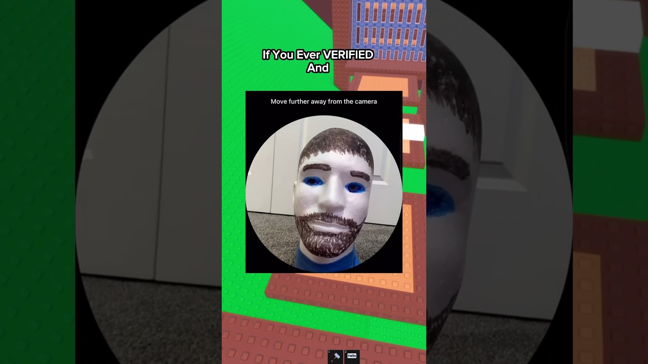 Stop Verifying Your ID On Roblox 😳#roblox #robloxrant #discord #persona