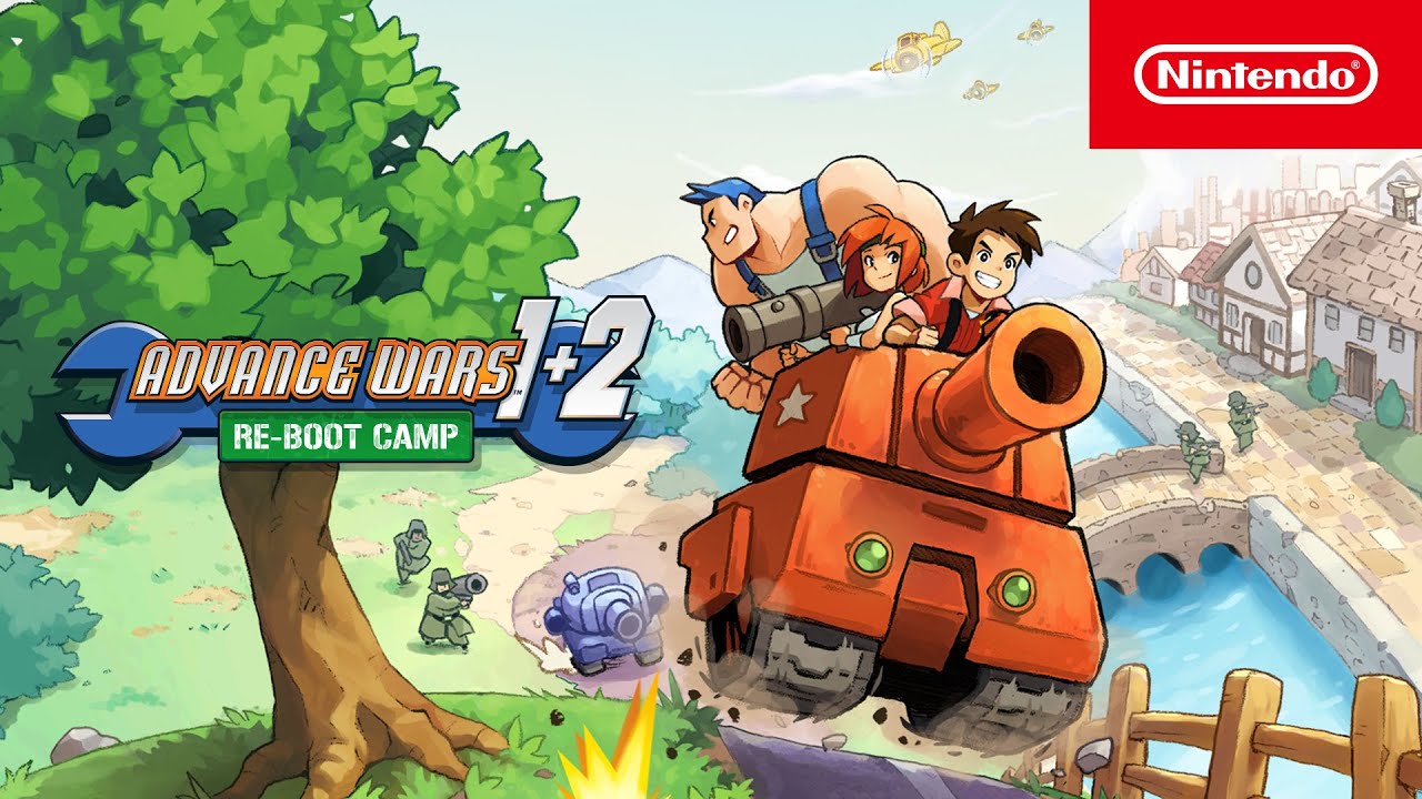 Advance Wars 1+2: Re-Boot Camp – ¡Ya disponible! (Nintendo Switch)
