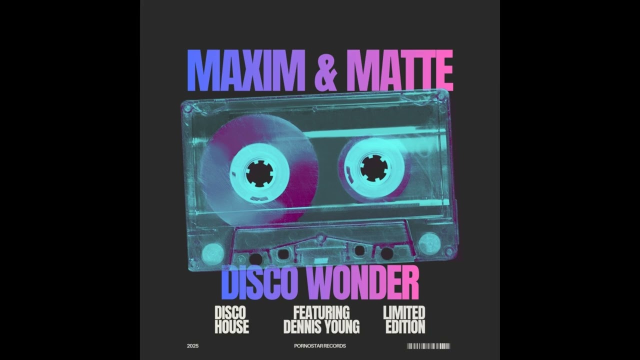 Maxim & Matte - Disco Wonder (Original Mix)