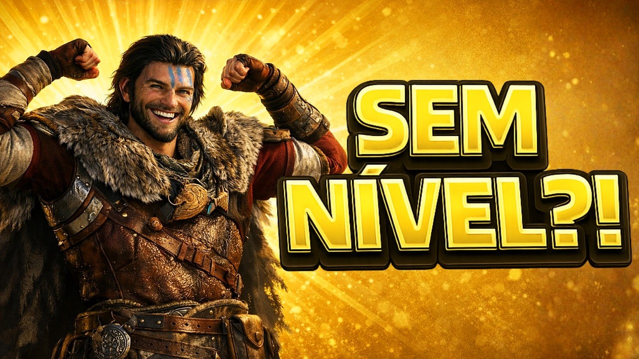 Crimson Desert NÃO TERÁ NÍVEIS… isso é bom ou perigoso?