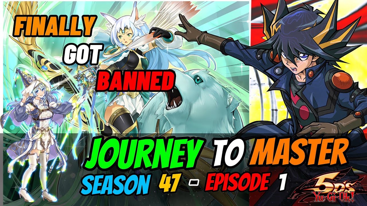 Stardust White Forest Synchron vs META - Season 47 ep 1 [Master Duel][4K]