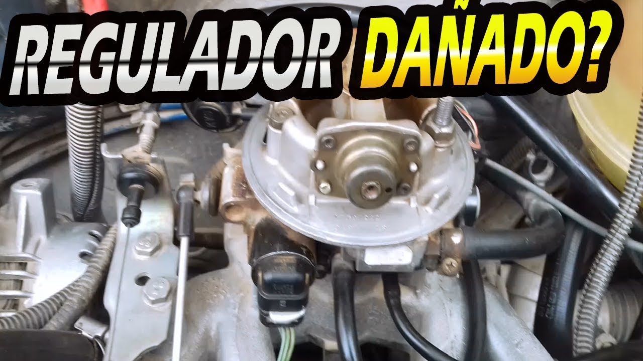 Cambiar regulador de presión gasolina de Chevy Tbi | Opel | Corsa | Bto cars