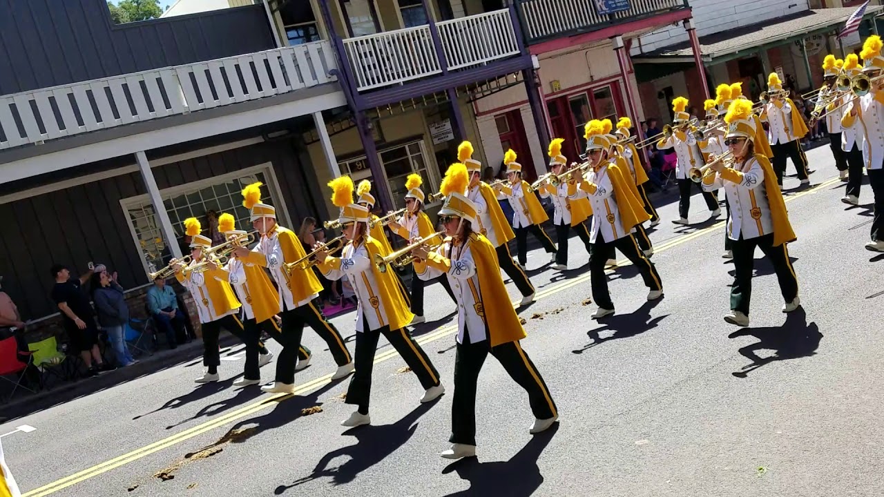 Sonora High Golden Regiment 2018 MLRP